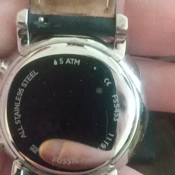 Fossil automatic 3 sub dial - Picture 2 of 3